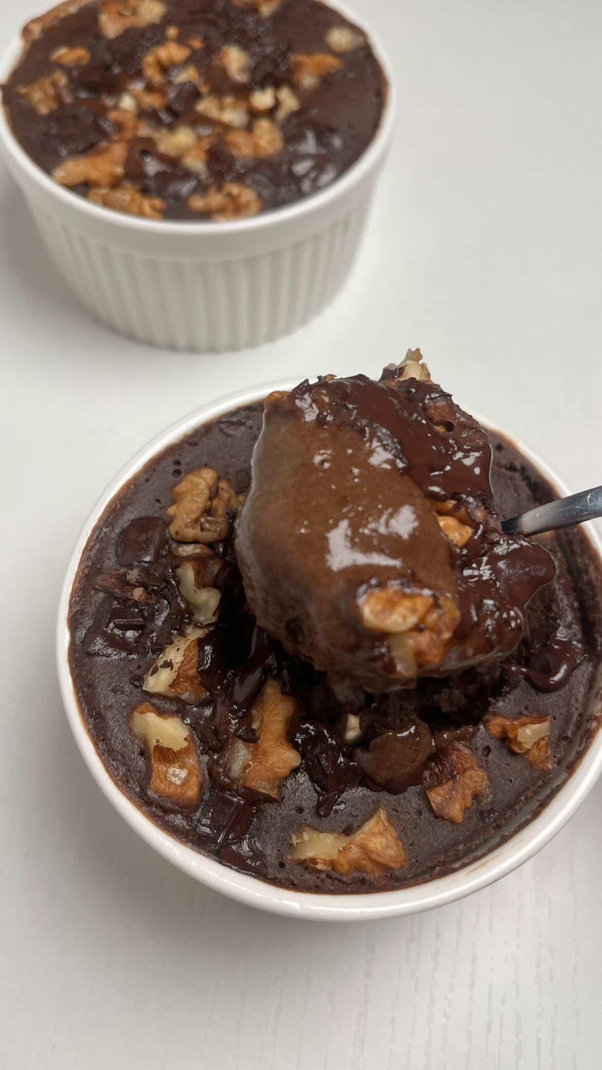 Mug Cake Express Chocolat &amp; Dattes